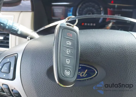 2015 Ford Flex Limited from USA, damaged, VIN 2FMGK5D84FBA10930